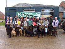 URC NOvice Field Trial at Raithby on Saturday 18 October 2014