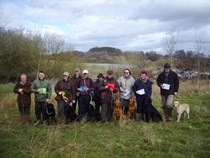 Novice Dog, Novice Handler Working Test at Mavis Enderby on Saturday 28 March 2015