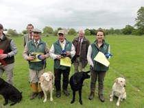 Burghley Country Fair Team event May 2015