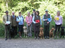 Puppy Test on Sunday 19th July 2015 held at Isenhurst Estate, Cross-in-Hand, East Sussex