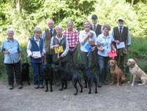 Novice Test on Sunday 19th July 2015 held at Isenhurst Estate, Cross-in-Hand, East Sussex