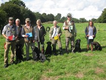 Novice Dog/Novice Handler Test at Gardners Farm, Ashburnham, East Sussex on Sunday 23rd August 2015