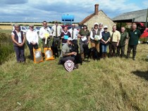 Novice Cold Game Test at Welby on Sunday 16 August 2015