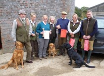 URC Novice 1 trial Atheralls Farm, Fletching