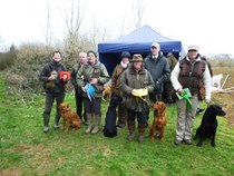 Report on the Novice Dog/Novice Handler Working Test at Mavis Enderby on Saturday 26 March 2016