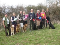 Novice Test with a Puppy Award on 3rd April 2016 held at Banks Farm, Barcombe, East Sussex