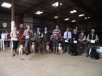 Special Puppy, Puppy, Junior Handler & Veteran Tests at Nocton, near Lincoln - Sunday 16 June