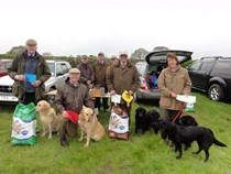 Open Working Test at Warren Farm, Haughton - 12 May 2013