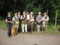 Puppy and Novice Tests at Popes Oak Farm, West Grinstead - Sunday 4 August 2013