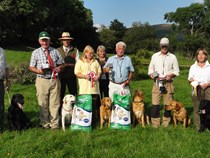 HOPE VALLEY SHOW INTER-BREED TEAM WORKING TEST AUGUST 26th 2013