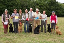 Results of the URC Southern Area Novice Dog/Novice Handler and Veteran Tests on Sunday 1st September 2013