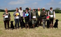 Intermediate at Burrow Farm - 29 May 2016