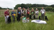 NOVICE TEST AT HAUGHTON WARREN JUNE 2016