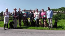 Novice at Miserden Park 5th June 2016