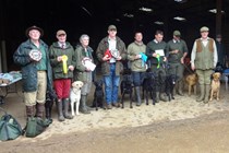 Puppy, Special Puppy, Veteran and Junior Handler Working Tests at Nocton on Sunday June 12 2016