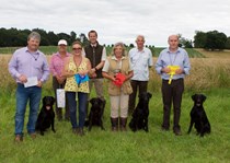 Puppy Test at Popes Oak Farm on 17th July 2016