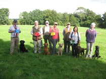 Novice Dog/Novice Handler at Broad Oak Farm on 21st August 2016 (1)