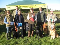 Crowborough Ploughing Match Unclassified Working Test on 5th October 2016