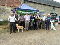 Novice Cold Game Test at Caythorpe on Sunday 14 August 2016