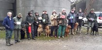 Novice Working Test at Thorganby on Sunday March 5th 2017