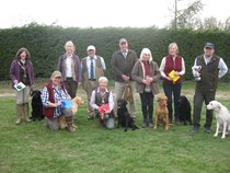 Novice with a Puppy Award - 2nd April 2017 - Shepherds Farm, Peasmarsh