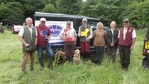 Puppy Test at Welbeck 4th June 2017