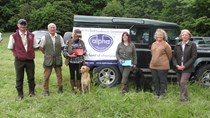 Novice Handler Test at Welbeck 4th June 2017