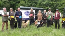 Novice Test at Welbeck 4th June 2017