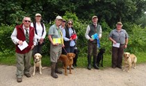 Puppy, Special Puppy, Veteran and Junior Handler Working Tests at Nocton on Sunday 11 June 2017