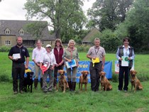 Puppy & NDNH at Bourton on the Water 16th July 2017