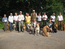 Puppy & Novice 16th July 2017 at Popes Oak