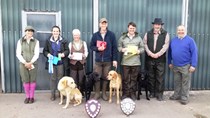 Open Cold Game Working Test at Fenhouses, Swineshead on Sunday September 17 2017