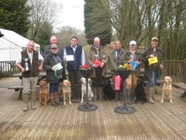 Novice with a Puppy Award 8th April 2018