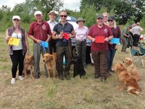 Puppy & Novice Handler Tests at Cubley Shoot on 3rd June 2018