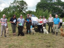 Novice Test at Cubley Shoot on 3rd June 2018