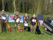 Novice and Open tests at Marston Lodge