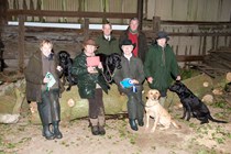 Intermediate Cold Game Test at Renby Farm, Crowborough, East Sussex 26th January 2014