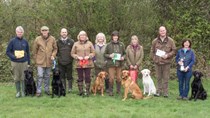 Novice with a Puppy Award