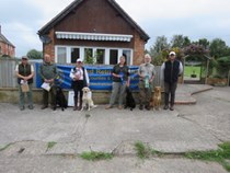 Special Puppy, Puppy, and Novice Dog Novice Handlers