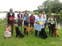 Novice Handler Test at Welbeck July 11