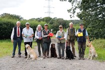 Novice Dog/Novice Handler & Veteran Tests 15th August 2021