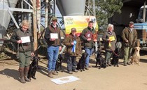 Novice Dog, Novice Handler Working Test at Raithby on Saturday April 9th 2022