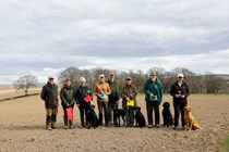 Novice with a Puppy Award