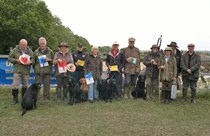 Novice Dog/Handler & Intermediate at Lady's Wood 4th August 2013