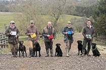 Novice Tests at Brimpsfield Park 14 April 2013