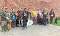 Puppy, Special Puppy, Veteran and Junior Handler Working Tests at Claxby on Saturday May 13th 2023