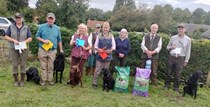 Intermediate/Novice/Veteran Tests at Church Farm 6 August