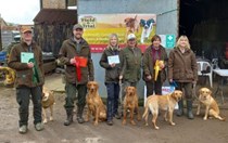 Novice Dog/Novice Handler Working Test at Thorganby on Sunday March 3 2024