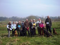 Novice Dog/Novice Handler Working Test at Mavis Enderby on Saturday 29 March 2014