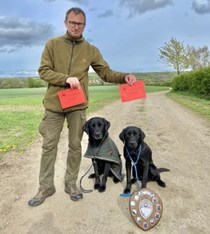 Puppy, Special Puppy, Veteran and Junior Handler Tests at Claxby on Sunday, April 14th